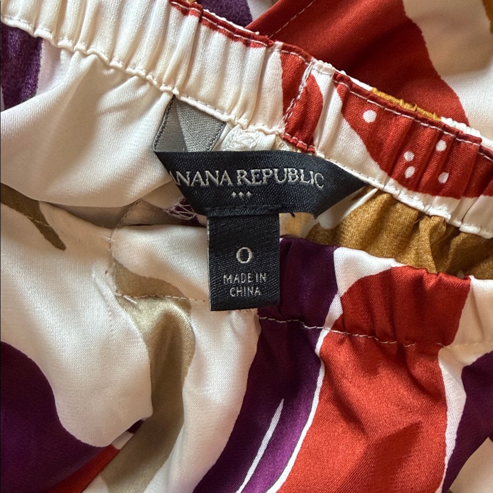 ⭐️Banana Republic Trapeze Halter Maxi⭐️ - Picture 9 of 10